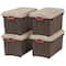 Iris® WeatherPro™ Store-It-All 82qt. Tote, 4ct.